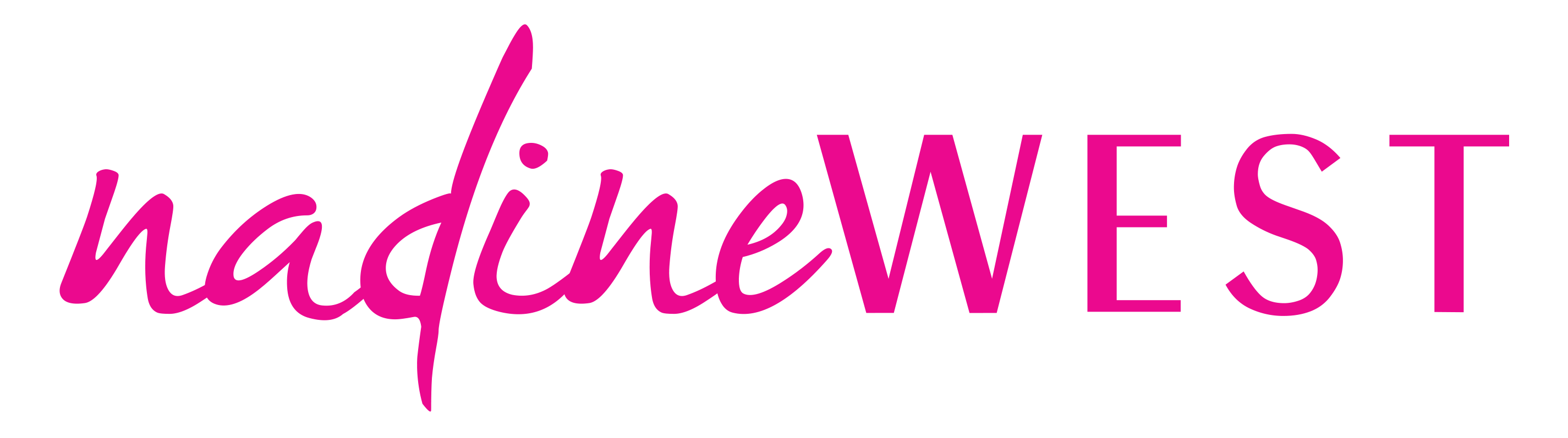 Nadine West Logo