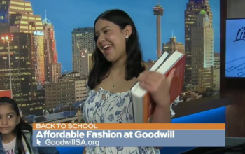 Goodwill San Antonio on News 4 SA