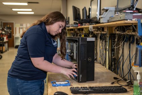 GOODWILL SAN ANTONIO ELECTRONICS PROGRAM CELEBRATING EARTH DAY BY